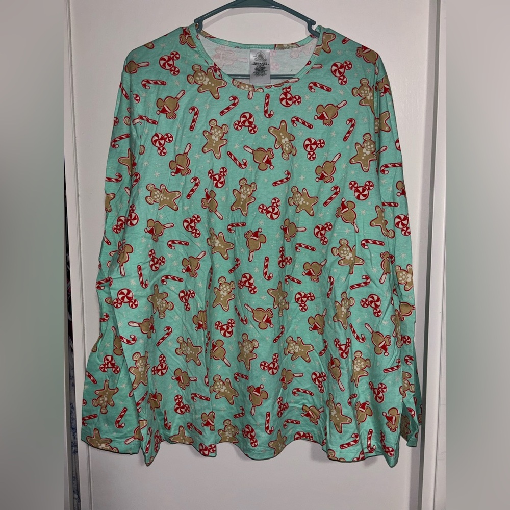 Disney Pajama Set Size 1X